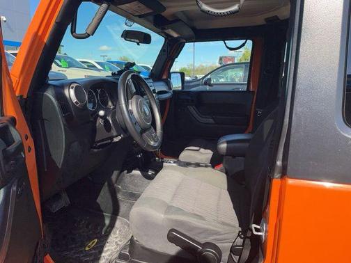Crush Clearcoat 2012 Jeep Wrangler Sport