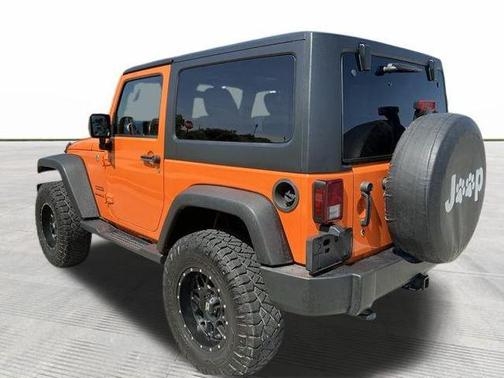 Crush Clearcoat 2012 Jeep Wrangler Sport