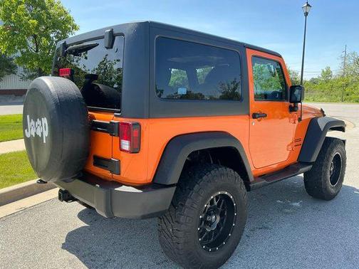 Crush Clearcoat 2012 Jeep Wrangler Sport