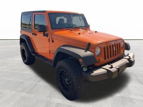Crush Clearcoat 2012 Jeep Wrangler Sport