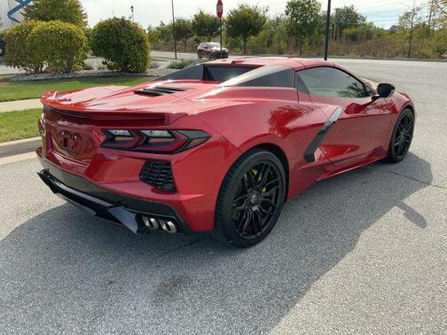 2022 Chevrolet Corvette Stingray w/2LT