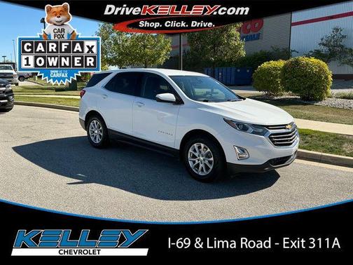 2020 Chevrolet Equinox 1LT