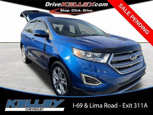 2018 Ford Edge Titanium