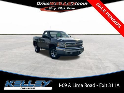2012 Chevrolet Silverado 1500 Work Truck