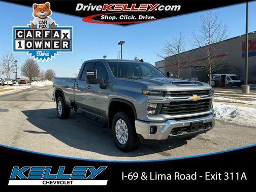 2025 Chevrolet Silverado 2500 LT