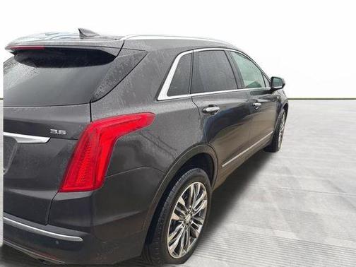 Dark Granite Metallic 2019 Cadillac XT5 Premium Luxury