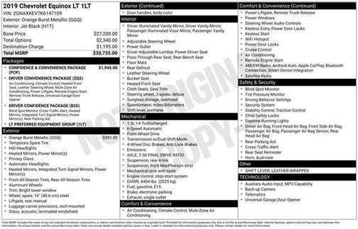2019 Chevrolet Equinox 1LT