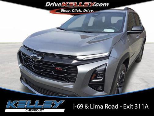 Sterling Gray Metallic 2025 Chevrolet Equinox AWD RS