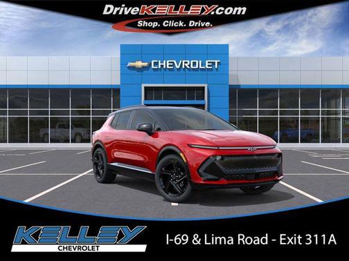 2026 Chevrolet Equinox EV RS