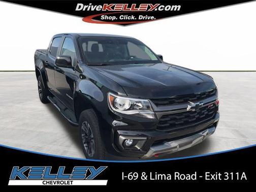 2022 Chevrolet Colorado Z71