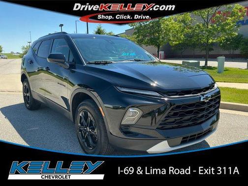 Black 2024 Chevrolet Blazer 2LT
