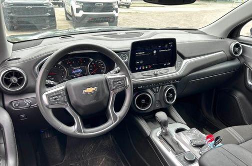 Black 2024 Chevrolet Blazer 2LT