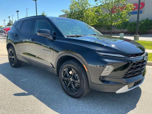 Black 2024 Chevrolet Blazer 2LT