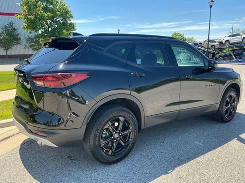 Black 2024 Chevrolet Blazer 2LT