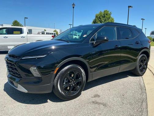 Black 2024 Chevrolet Blazer 2LT