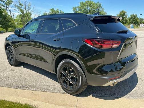 Black 2024 Chevrolet Blazer 2LT