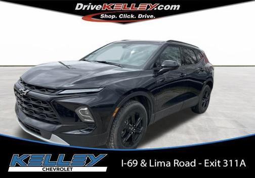 Black 2024 Chevrolet Blazer 2LT