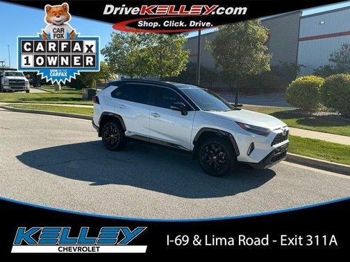 2025 Toyota RAV4 Hybrid SE