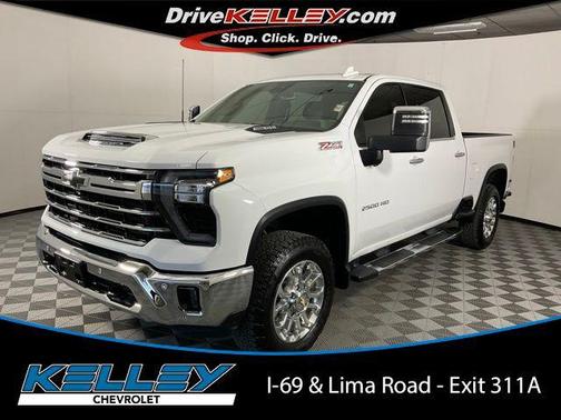 2025 Chevrolet Silverado 2500 LTZ