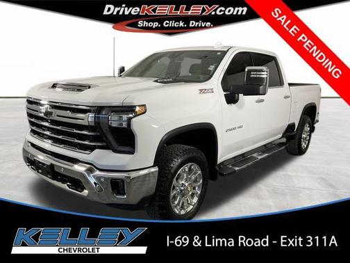 2025 Chevrolet Silverado 2500 LTZ