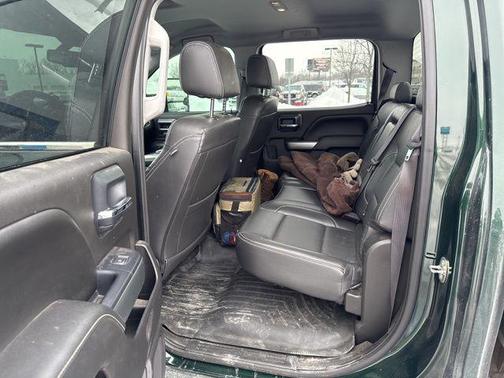 2015 Chevrolet Silverado 2500 LT