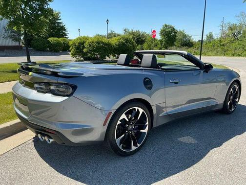 Satin Steel Metallic 2021 Chevrolet Camaro 2LT