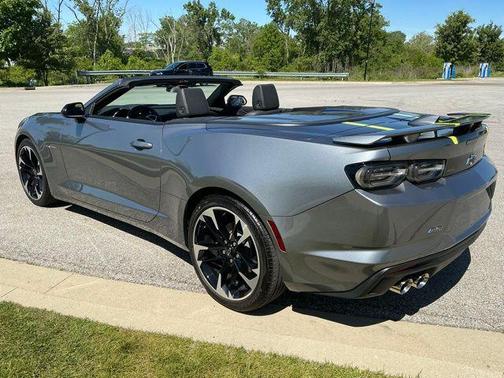Satin Steel Metallic 2021 Chevrolet Camaro 2LT