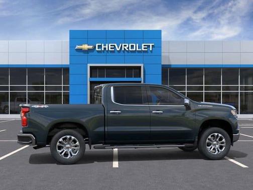 Cypress Gray 2026 Chevrolet Silverado 1500 LTZ