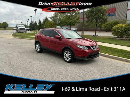 2017 Nissan Rogue Sport S