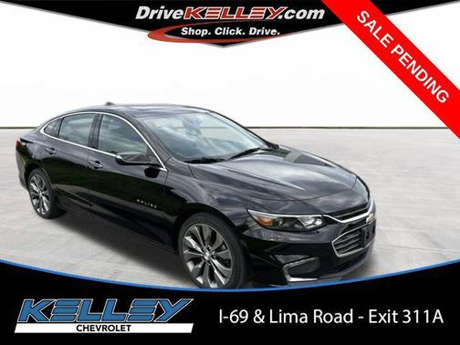 Mosaic Black Metallic 2018 Chevrolet Malibu Premier