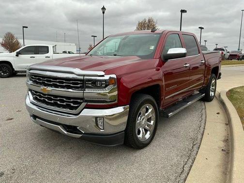 2018 Chevrolet Silverado 1500 LTZ