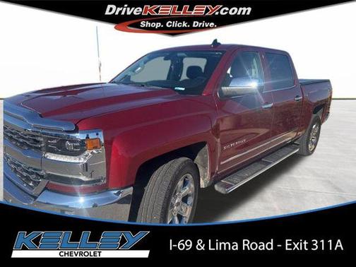 2018 Chevrolet Silverado 1500 LTZ