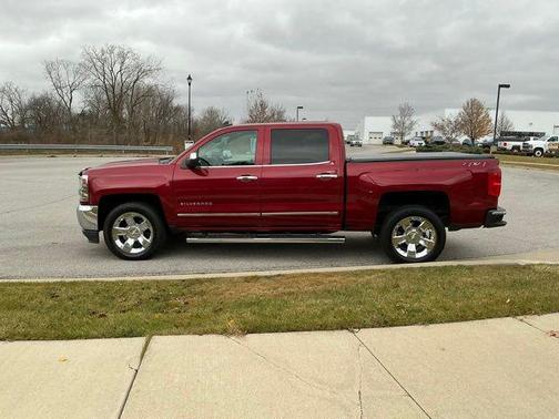 2018 Chevrolet Silverado 1500 LTZ