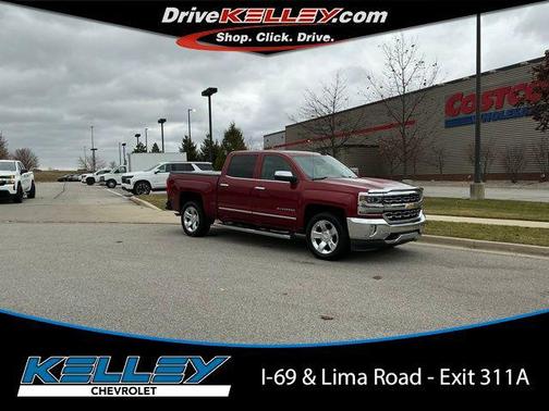 2018 Chevrolet Silverado 1500 LTZ