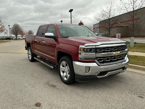 2018 Chevrolet Silverado 1500 LTZ