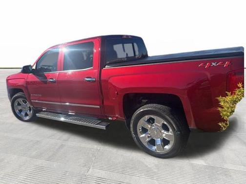 2018 Chevrolet Silverado 1500 LTZ