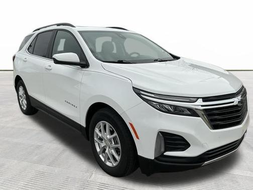 Summit White 2024 Chevrolet Equinox 1LT