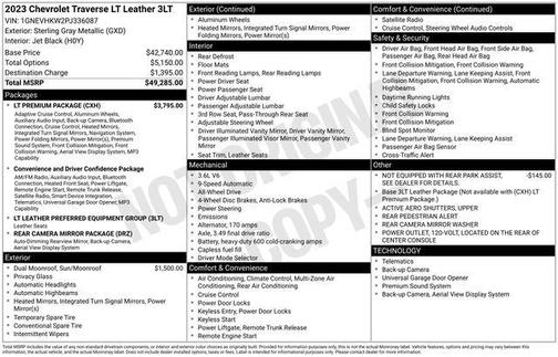 2023 Chevrolet Traverse LT Leather