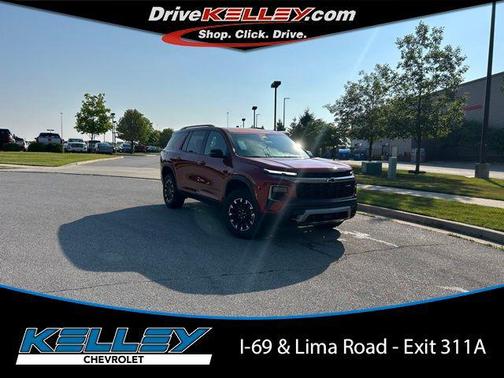 2025 Chevrolet Traverse AWD Z71