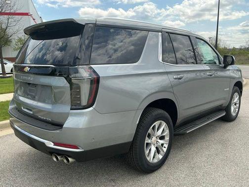 Sterling Gray Metallic 2026 Chevrolet Tahoe Premier