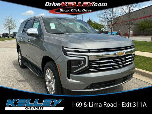 Sterling Gray Metallic 2026 Chevrolet Tahoe Premier