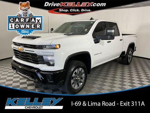 2024 Chevrolet Silverado 2500 Custom