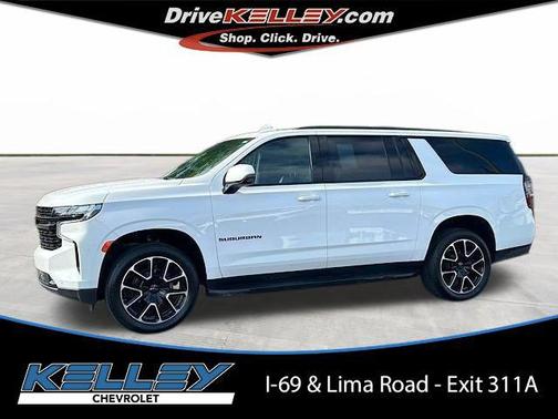 2024 Chevrolet Suburban RST