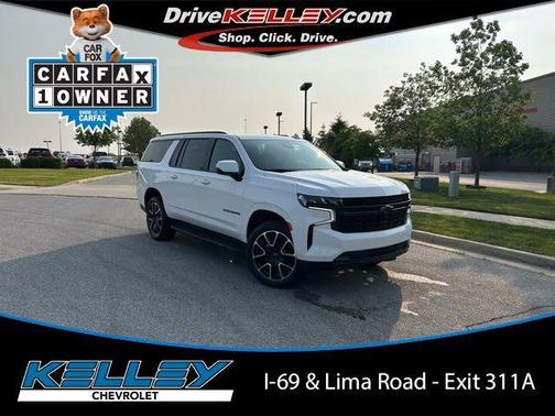 2024 Chevrolet Suburban RST