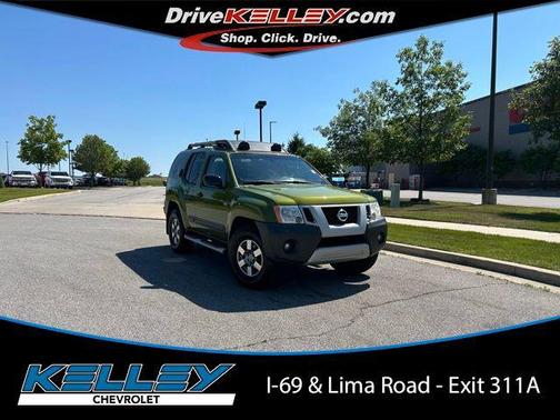 2012 Nissan Xterra PRO-4X