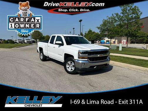 2018 Chevrolet Silverado 1500 1LT