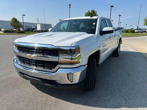 2018 Chevrolet Silverado 1500 1LT