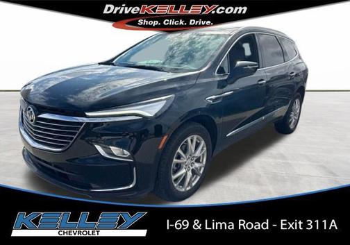 Ebony Twilight Metallic 2023 Buick Enclave Premium AWD