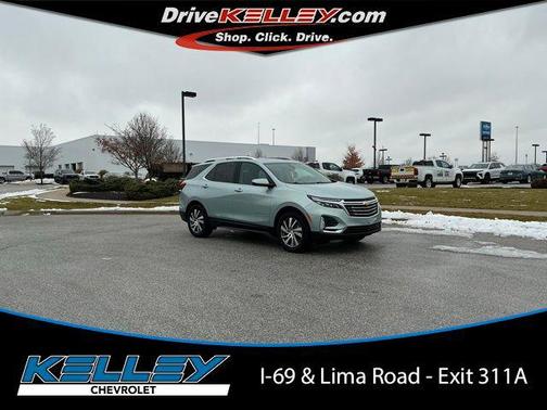 2022 Chevrolet Equinox Premier w/1LZ