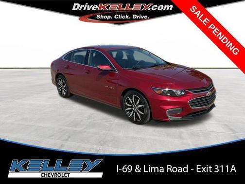 2018 Chevrolet Malibu LT